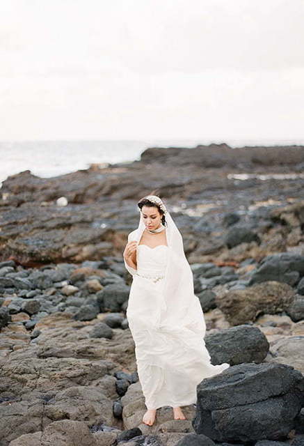 Свадебное платье Athena. Силуэт А-силуэт, Прямое. Цвет Белый / Молочный. Вид 3