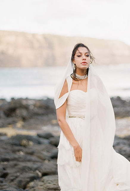 Свадебное платье Athena. Силуэт А-силуэт, Прямое. Цвет Белый / Молочный. Вид 4