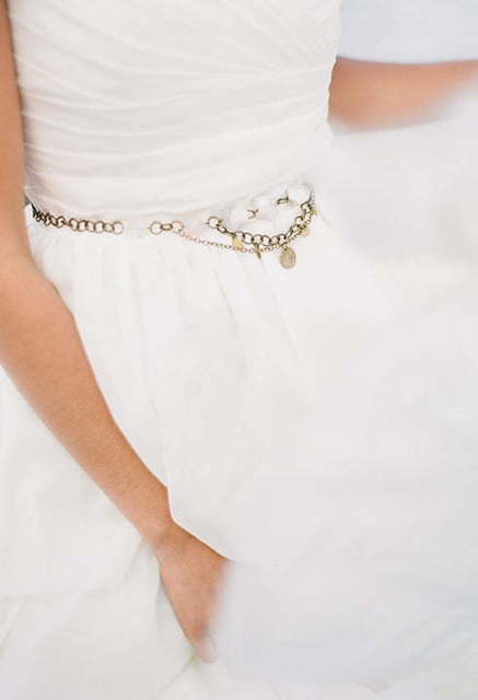 Свадебное платье Athena. Силуэт А-силуэт, Прямое. Цвет Белый / Молочный. Вид 6