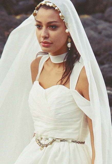 Свадебное платье Athena. Силуэт А-силуэт, Прямое. Цвет Белый / Молочный. Вид 8