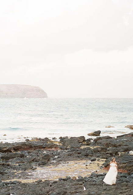 Свадебное платье Calypso. Силуэт А-силуэт. Цвет Белый / Молочный. Вид 3