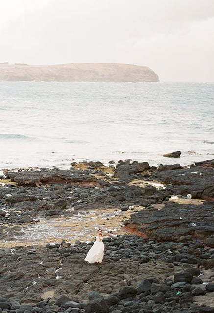 Свадебное платье Calypso. Силуэт А-силуэт. Цвет Белый / Молочный. Вид 8