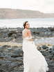 Свадебное платье Calypso. Силуэт А-силуэт. Цвет Белый / Молочный. Вид 9