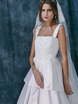 Свадебное платье Kibella. Силуэт Пышное, А-силуэт. Цвет Белый / Молочный. Вид 3