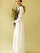 Свадебное платье Alba. Силуэт А-силуэт. Цвет Белый / Молочный. Вид 1