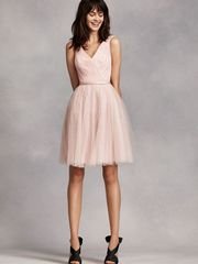 Свадебное платье 5025. Силуэт А-силуэт. Цвет Айвори / Капучино. Вид 1