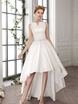 Свадебное платье 1155. Силуэт А-силуэт. Цвет Белый / Молочный, Айвори / Капучино. Вид 1