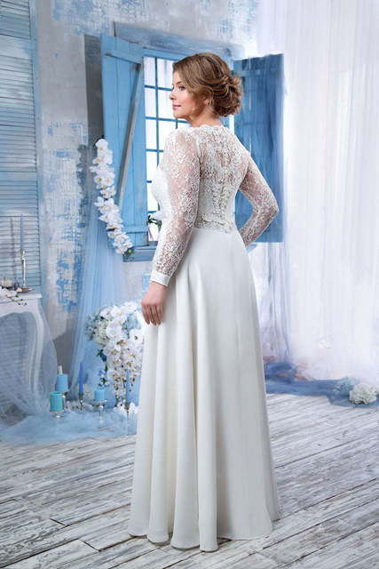 Свадебное платье 2006. Силуэт А-силуэт, Прямое. Цвет Белый / Молочный. Вид 2