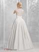 Свадебное платье 1130. Силуэт А-силуэт. Цвет Белый / Молочный. Вид 2