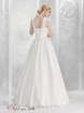 Свадебное платье 1140. Силуэт А-силуэт. Цвет Белый / Молочный. Вид 2