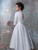 Свадебное платье 455. Силуэт А-силуэт. Цвет Белый / Молочный. Вид 2