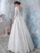 Свадебное платье 1275. Силуэт А-силуэт. Цвет Белый / Молочный, Айвори / Капучино. Вид 2