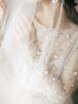 Свадебное платье Lara. Силуэт А-силуэт. Цвет Белый / Молочный, Айвори / Капучино, Персик / Оранжевый. Вид 8