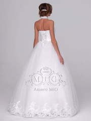 Свадебное платье Кейт. Силуэт Пышное, А-силуэт. Цвет Белый / Молочный. Вид 2