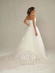 Свадебное платье Молли. Силуэт А-силуэт. Цвет Белый / Молочный. Вид 2