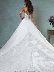 Свадебное платье Canty. Силуэт А-силуэт. Цвет Белый / Молочный. Вид 2