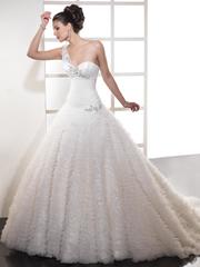 Свадебное платье Starla. Силуэт А-силуэт. Цвет Белый / Молочный. Вид 1