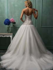 Свадебное платье Rafaela. Силуэт Пышное, А-силуэт. Цвет Белый / Молочный, Айвори / Капучино. Вид 2