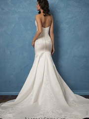 Свадебное платье Caterina. Силуэт А-силуэт. Цвет Белый / Молочный. Вид 2