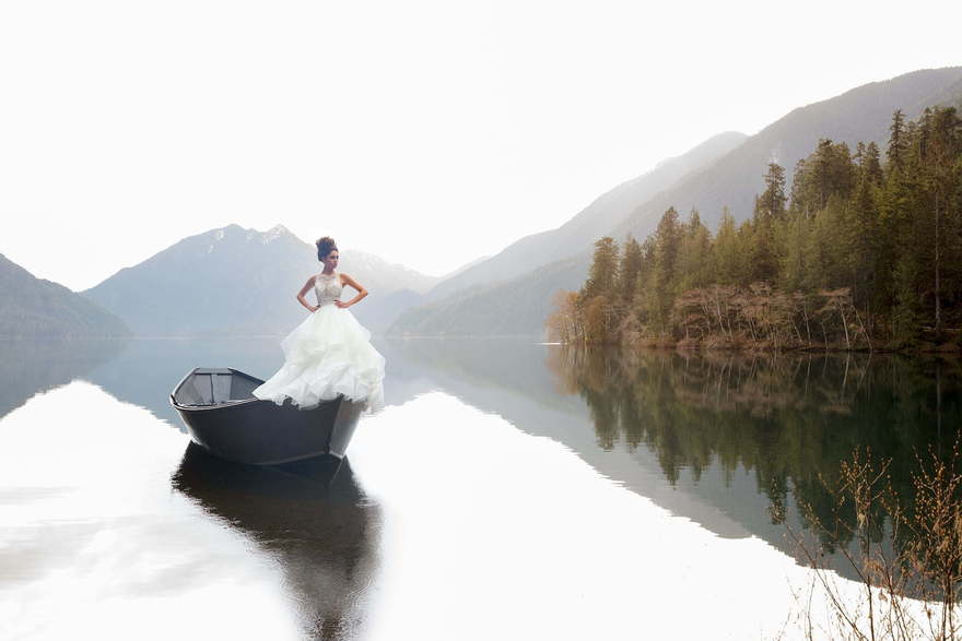 Свадебное платье C380. Силуэт Пышное, А-силуэт. Цвет Айвори / Капучино, Белый / Молочный. Вид 6