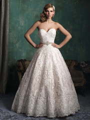 Свадебное платье C345. Силуэт Пышное, А-силуэт. Цвет оттенки Розового. Вид 1