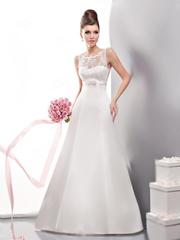 Свадебное платье Арт. tbr-0315. Силуэт А-силуэт. Цвет Белый / Молочный. Вид 1