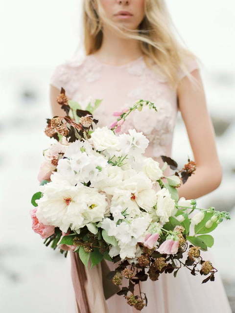 Свадебное платье Июнь. Силуэт А-силуэт. Цвет Айвори / Капучино, Белый / Молочный, оттенки Розового. Вид 4