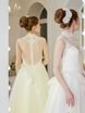 Свадебное платье 2044. Силуэт А-силуэт. Цвет Белый / Молочный. Вид 2