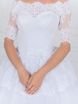 Свадебное платье 2054. Силуэт Пышное, А-силуэт. Цвет Белый / Молочный. Вид 3
