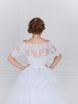 Свадебное платье 2054. Силуэт Пышное, А-силуэт. Цвет Белый / Молочный. Вид 7