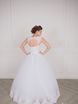 Свадебное платье 2056. Силуэт А-силуэт. Цвет Белый / Молочный. Вид 2