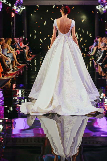 Свадебное платье Allegria. Силуэт Пышное, А-силуэт. Цвет Айвори / Капучино, Белый / Молочный. Вид 2