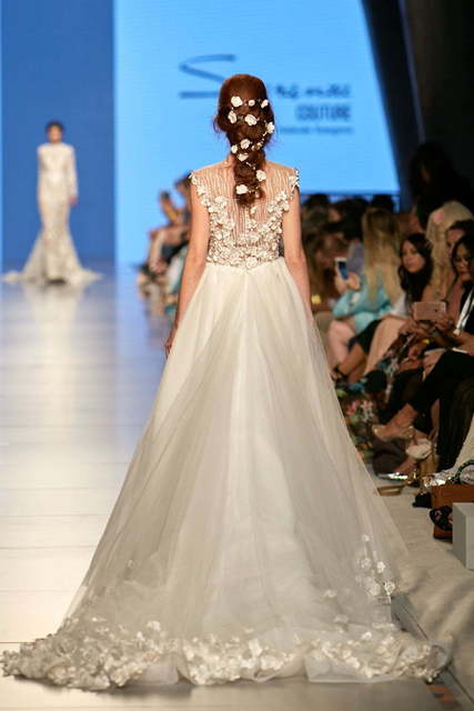 Свадебное платье Barbara. Силуэт А-силуэт, Прямое. Цвет Айвори / Капучино, Белый / Молочный. Вид 2