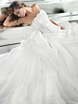 Свадебное платье Lino. Силуэт А-силуэт. Цвет Белый / Молочный. Вид 1