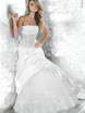 Свадебное платье Сretonne. Силуэт А-силуэт. Цвет Белый / Молочный. Вид 1