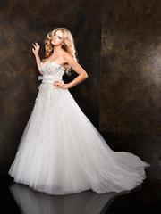 Свадебное платье Vanessa. Силуэт Пышное, А-силуэт. Цвет Белый / Молочный. Вид 1