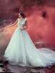 Свадебное платье Закия. Силуэт Пышное, А-силуэт. Цвет Белый / Молочный. Вид 1