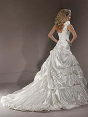 Свадебное платье Helena. Силуэт Пышное, А-силуэт. Цвет Белый / Молочный. Вид 2