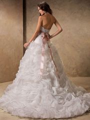 Свадебное платье Shae. Силуэт Пышное, А-силуэт. Цвет Белый / Молочный. Вид 2