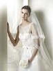 Свадебное платье Sabola. Силуэт А-силуэт. Цвет Белый / Молочный. Вид 3