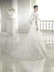 Свадебное платье Shany. Силуэт А-силуэт. Цвет Белый / Молочный. Вид 2