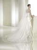 Свадебное платье Amilia. Силуэт А-силуэт. Цвет Белый / Молочный. Вид 2