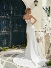 Свадебное платье Blash. Силуэт А-силуэт, Рыбка. Цвет Белый / Молочный. Вид 2