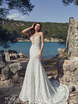 Свадебное платье Tourmaline. Силуэт А-силуэт, Рыбка. Цвет Белый / Молочный. Вид 1