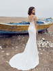 Свадебное платье Biruz. Силуэт А-силуэт, Рыбка. Цвет Белый / Молочный. Вид 2