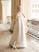Свадебное платье Elenein. Силуэт А-силуэт. Цвет Белый / Молочный. Вид 1