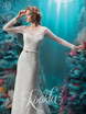 Свадебное платье Эдуарда. Силуэт А-силуэт, Рыбка. Цвет Белый / Молочный. Вид 1