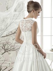 Свадебное платье Аманда. Силуэт А-силуэт. Цвет Белый / Молочный. Вид 2