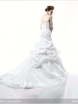 Свадебное платье Damas. Силуэт А-силуэт. Цвет Белый / Молочный. Вид 2