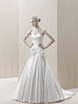 Свадебное платье Epinal. Силуэт А-силуэт. Цвет Белый / Молочный. Вид 1
